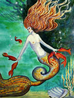 Painting of mermaid 2