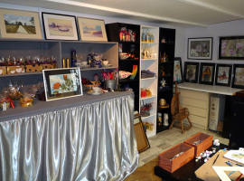 view of the studio