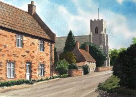 Old Hunstanton Church