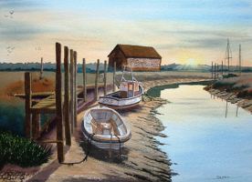 Peaceful Thornham